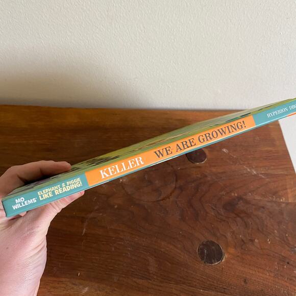 We Are Growing Hardcover Book - Picture 6 of 6